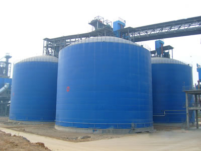 长沙水泥钢板库改造