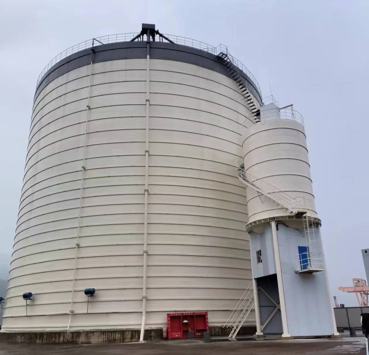 长沙10万吨水泥钢板库