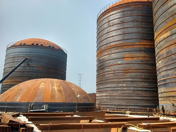 长沙焦粉钢板仓